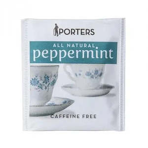 Accomadation Office Catering Supplies: PORTERS PEPPERMINT TEA | 100 CARTON