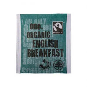 Accomadation Office Catering Supplies: ONE FAIRTRADE ENGLISH BREAKFAST TEA BAGS | 200PC