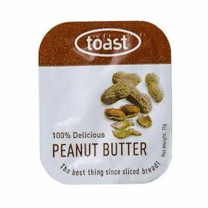 Accomadation Office Catering Supplies: TOAST PEANUT BUTTER | 48PC