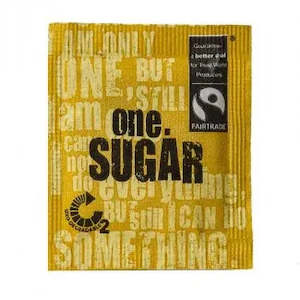 Accomadation Office Catering Supplies: ONE FAIRTRADE SUGAR SACHETS | 2000