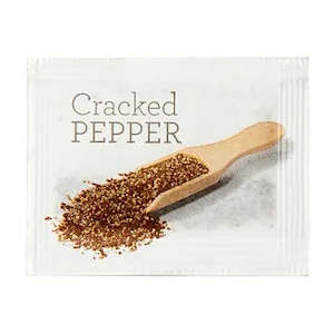 Accomadation Office Catering Supplies: CRACKED PEPPER | 2000PC