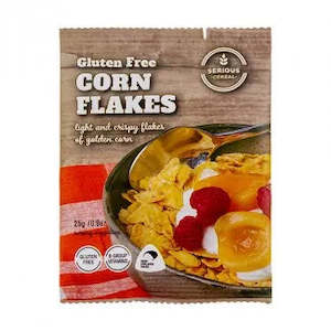 Accomadation Office Catering Supplies: SERIOUS CEREALS CORNFLAKES | 48PC