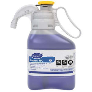 Window Chemicals: DIVERSEY GLANCE SMARTDOSE 1.4L X2 CARTON