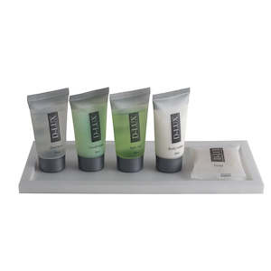 In Room Amenities: DLUX COLLECTION