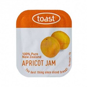 Food Beverage: TOAST APRICOT JAM (6 X 48) PCUS