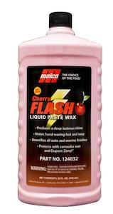 MALCO CHERRY FLASH LIQUID PASTE WAX | 1.89L