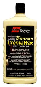 Polish: MALCO NANO BANANA CREME WAX | 946ML