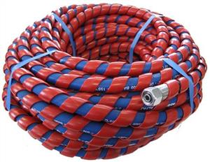 Hoses Accessories Water Blasters: 3/8 HOSE | SPIRAL WRAPPED