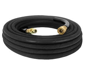 Hoses Accessories Water Blasters: 1/4 RUBBER 1WIRE BRAIDED PRESSURE HOSE