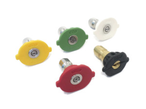 Waterblaster Nozzles: SNAP ON WATERBLASTER NOZZLES