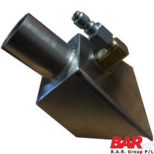 Waterblaster Cleaning Attachments: SLUDGE PUMP ATTACHMENT