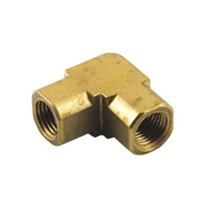 BRASS 90DEG ELBOW F/F
