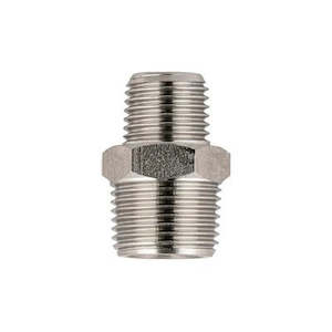 STAINLESS REDUCING NIPPLE 1/8" - 1/4"