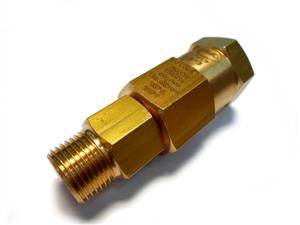 BRASS SWIVEL FITTING