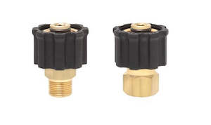 Waterblaster Fittings: M22 AR1 COUPLING