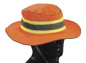 HI-VIS FULL BRIM SAFARI HAT