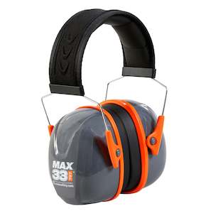 Ear Protection: MAX33 707 BANDED EARMUFF