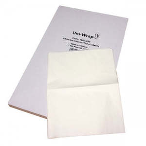 Food Wrap: GREASE PROOF PAPER SHEETS 35GSM 480X750MM