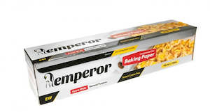 Food Wrap: EMPEROR BAKING PAPER 450MM X 100M