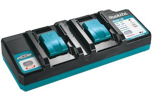 MAKITA 40V XGT DUAL CHARGER DC40WA