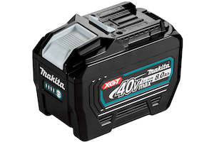 Batteries: MAKITA 40V (8.0Ah) LXT LITHIUM-ION BATTERY BL4080F
