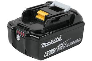 MAKITA 18V (6.0Ah) LXT LITHIUM-ION BATTERY BL1860B