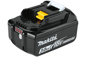 MAKITA 18V (3.0Ah) LXT LITHIUM-ION BATTERY BL1830B