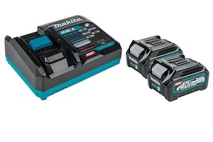 MAKITA 40V (2.5Ah) XGT BATTERY & CHARGER START PACK 1913Y6-3