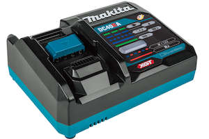 Batteries: MAKITA DC40RA 40Vmax XGT RAPID CHARGER