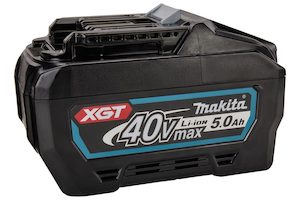 Batteries: MAKITA BL4050F XGT 40V 5Ah BATTERY