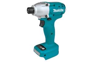 MAKITA 14.4V LXT BRUSHLESS 1/4" IMPACT DRIVER 140NM DTDA140Z SKIN*
