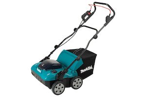 Power Tools: MAKITA 40V XGT BRUSHLESS 380MM LAWN SCARIFIER UV001GZ SKIN*