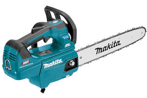 Power Tools: MAKITA 40V XGT BRUSHLESS 35CM TOP HANDLE CHAINSAW UC004GZ02 SKIN*