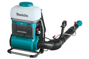 Power Tools: MAKITA 40V XGT BRUSHLESS BACKPACK MIST BLOWER PM001GZ01 SKIN*