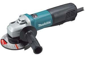 Power Tools: MAKITA 125MM PADDLESWITCH ANGLE GRINDER 9565PC SKIN*