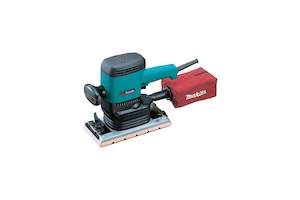 Power Tools: MAKITA ORBITAL SANDER 1/2 SHEET 600W 9046