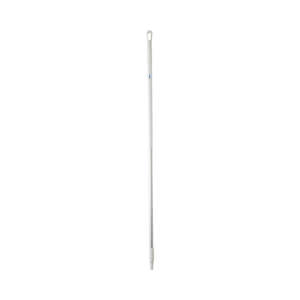 Handles: VIKAN HANDLE 1510MM, HEAVY DUTY ALUMINIUM WHITE