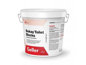 GELLER URINAL BLOCKS | 4KG