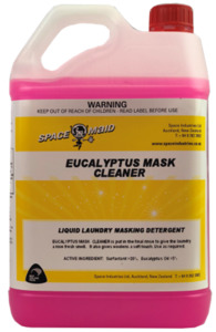 Textile: SPACE EUCALYPTUS MASK | 5L