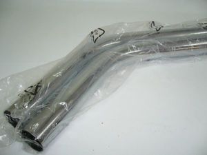 Pipes: NZJ TIANIC CHROME CURVED PIPE SET | 38M