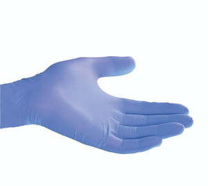 Gloves: POMONA ECO BIODEGRADABLE NITRILE GLOVES LARGE  | 100PK
