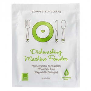 COMPLETELY CLEAN DISHWASH POWDER SACHET 10g 200/CARTON