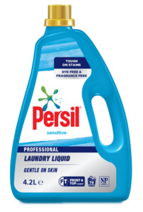 Washroom: PERSIL PRO LIQUID SENSITIVE 4.2L