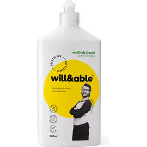 WILL & ABLE DISHWASHING LIQUID 500ML