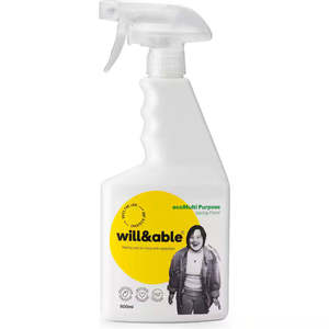 WILL & ABLE MULTI-PURPOSE 500MLS