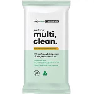 CLEANLIFE SURFACE MULTI CLEAN WIPES 120PK
