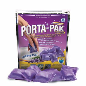 PORTAPAK EXPRESS PURPLE LAVENDER 15 SACHETS