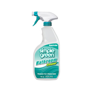 Washroom: SIMPLE GREEN BATHROOM CLEANER 750ML