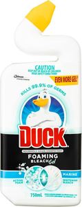 Washroom: DUCK FOAMING BLEACH GEL MARINE 750ML