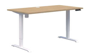 Orderlyemails Recommended: Broadway Standing Desk - White Base